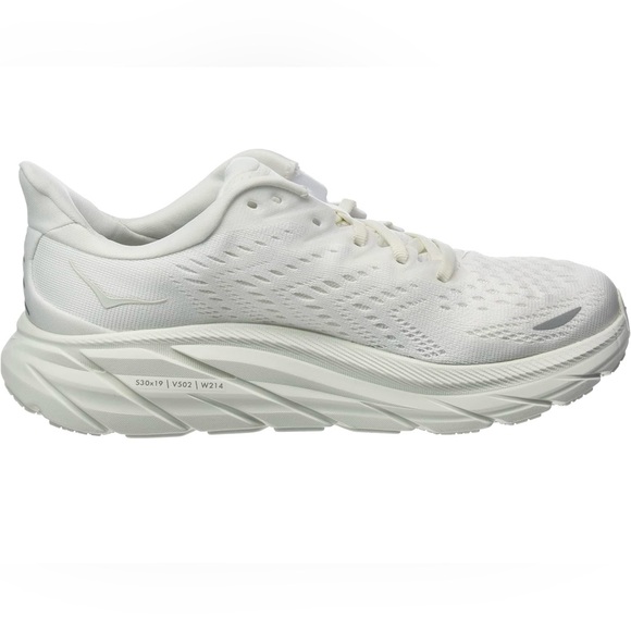 Hoka NIB Women’s CLIFTON 8 Shoes Size 9D Wide Width - Picture 2 of 10